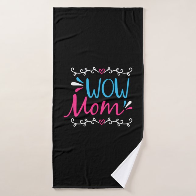 Madre madre, mamá (Toalla de baño)