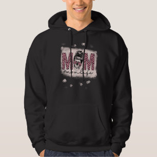 Madre mami de leopardo rosa vive Camisetas con san