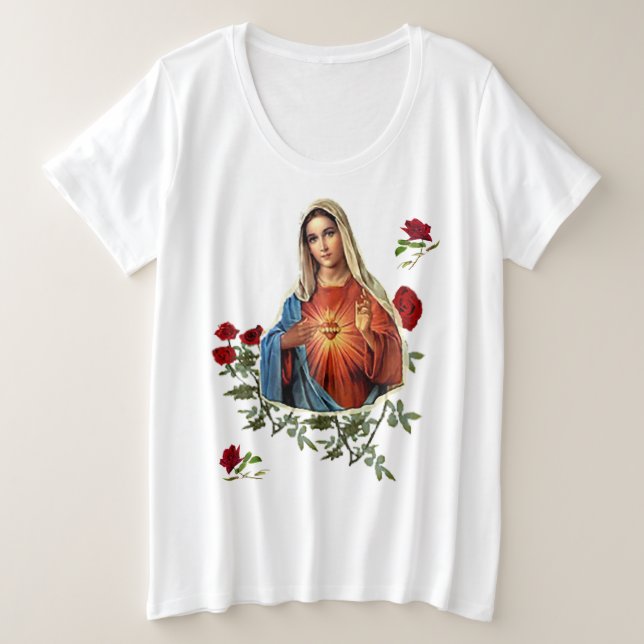 Madre María (Anverso del diseño)