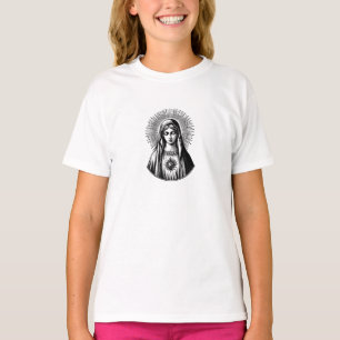 Madre María Clásica camiseta Unisex