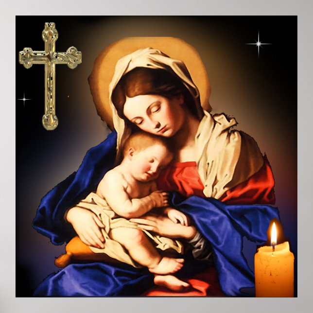 Madre María Poster de arte (Frente)