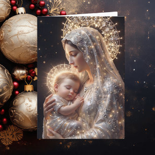 Madre María y Niño Jesús Navidad