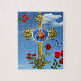 Madre Mary Jigsaw Puzzle