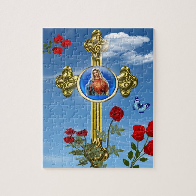 Madre Mary Jigsaw Puzzle (Vertical)