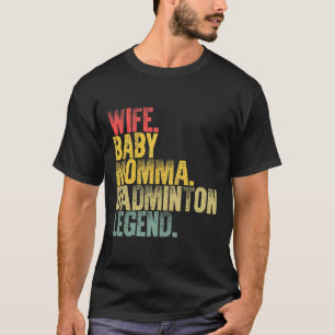 Madre mujer graciosa esposa camiseta