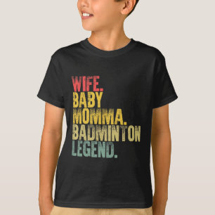 Madre mujer graciosa esposa camiseta