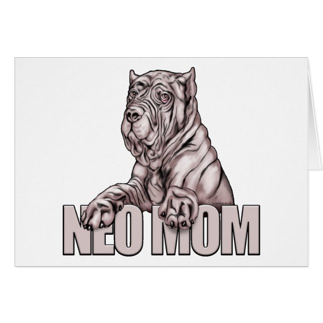 Madre napolitana negra (Anverso (Horizontal))