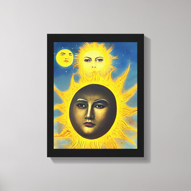 Madre Naturaleza Nuevo Sol Arte de fantasía origin (Anverso)