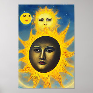 Madre Naturaleza Nuevo Sol Arte de fantasía origin