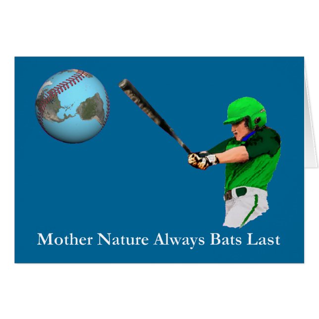 Madre Naturaleza siempre bate al último (Anverso (Horizontal))