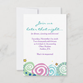 MADRE NATURALEZA SWIRL Bat Bar Tarjeta Fiesta Mitz