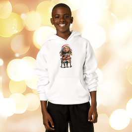 Madre Navidades I Boy's Hoodie