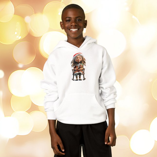 Madre Navidades I Boy's Hoodie (Subido por el creador)