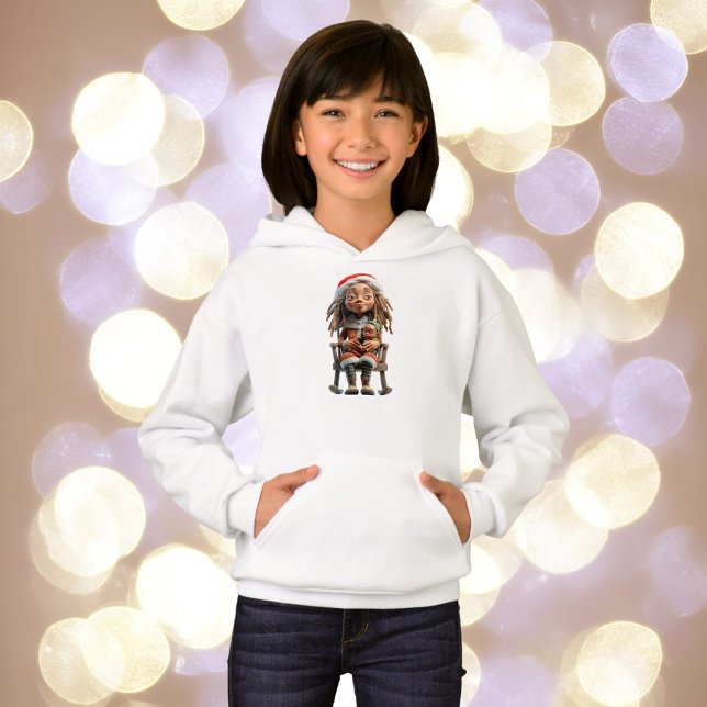 Madre Navidades I Chica Hoodie (Subido por el creador)