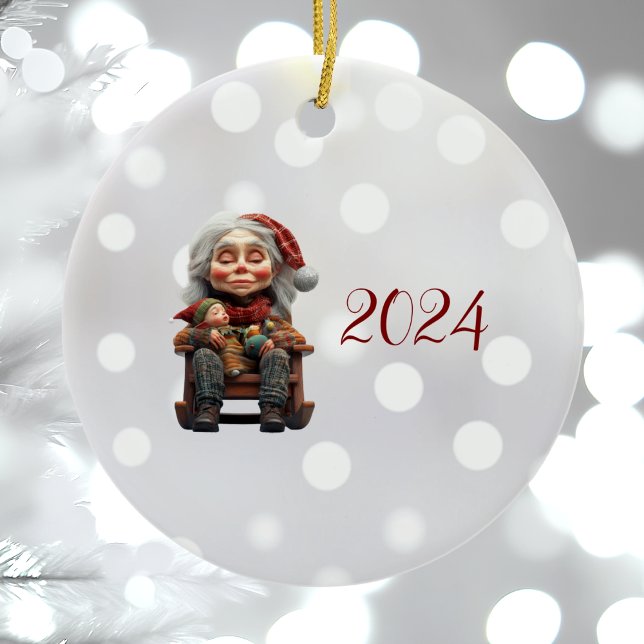 Madre Navidades II Navidades Ornamento cerámico El (Subido por el creador)