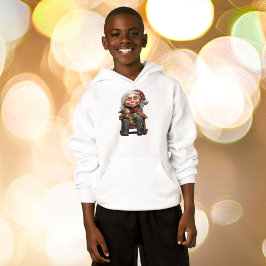 Madre Navidades II yegua de niño