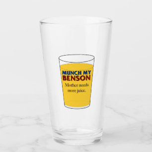 Madre necesita más vidrio de jugo - Munch My Benso
