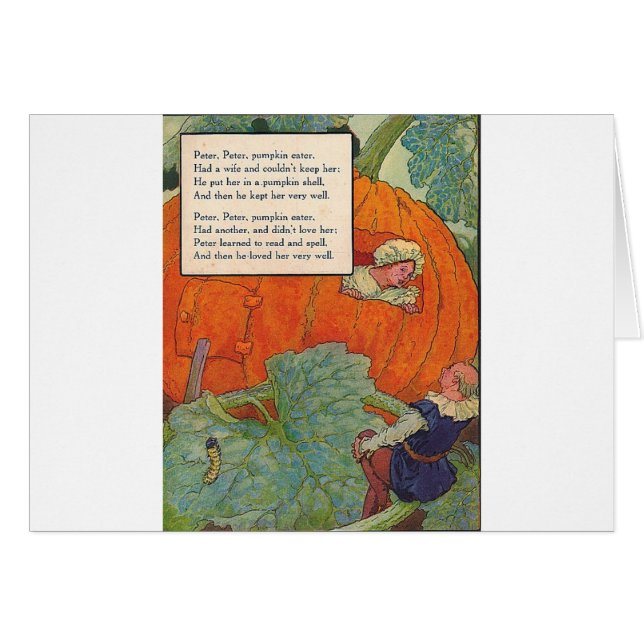 Madre oca de los años 1920 - Comedor de calabaza P (Anverso (Horizontal))