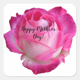 Madre pegatina cuadrada
