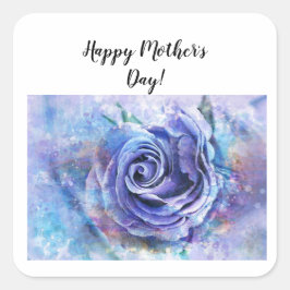 Madre pegatina cuadrada