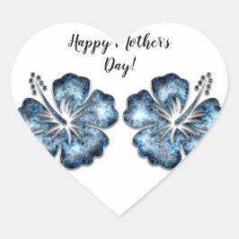 Madre pegatina cuadrada