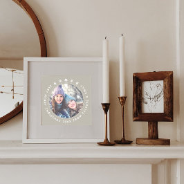 Madre personalizable hija Taupe Feliz Navidad