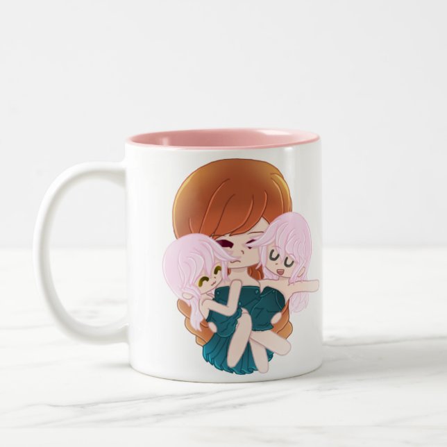 Madre personalizado con su taza gemela (Izquierda)