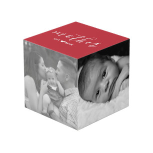 Madre Roja Este. Cubo fotográfico de la familia Ye