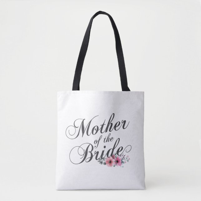 Madre simple del Boda de la novia | Bolso de tela (Anverso)