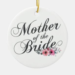 Madre simple del Boda de novia  Ornamento