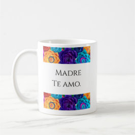 Madre Te Amo - Taza de Café Moderna para el Día de