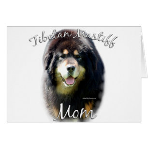 Madre tibetana mastiff 2