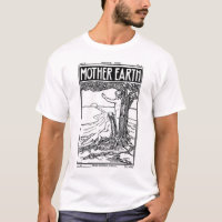 madre tierra Adán y camiseta de la libertad de la