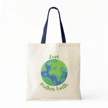"Madre Tierra Amor" Bolsa Tote