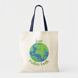 "Madre Tierra Amor" Bolsa Tote
