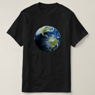 Madre Tierra dos hombres camiseta