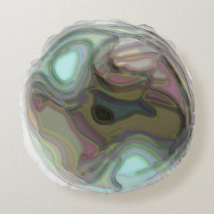 Madre Tierra Nueva Galaxia Almohada redonda