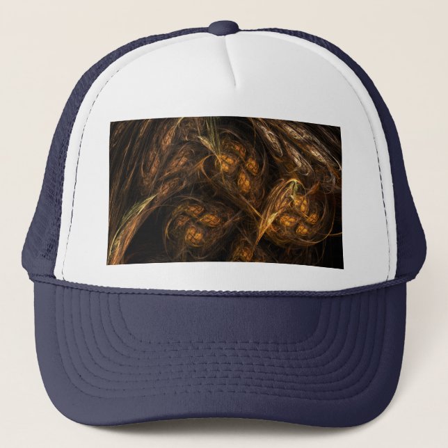 Madre Tierra Resumen Gorra de arte (Anverso)