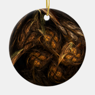 Madre Tierra Resumen Ornamento del Círculo de Arte