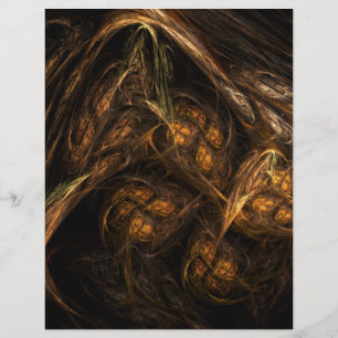 Madre Tierra Resumen Volante de Arte