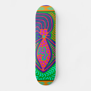 Madre Tribal del Mundo Skateboard
