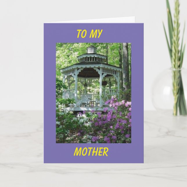 "MADRE" TU DÍA A DÍA PARA CELEBRAR LA TARJETA "TÚ" (Anverso)