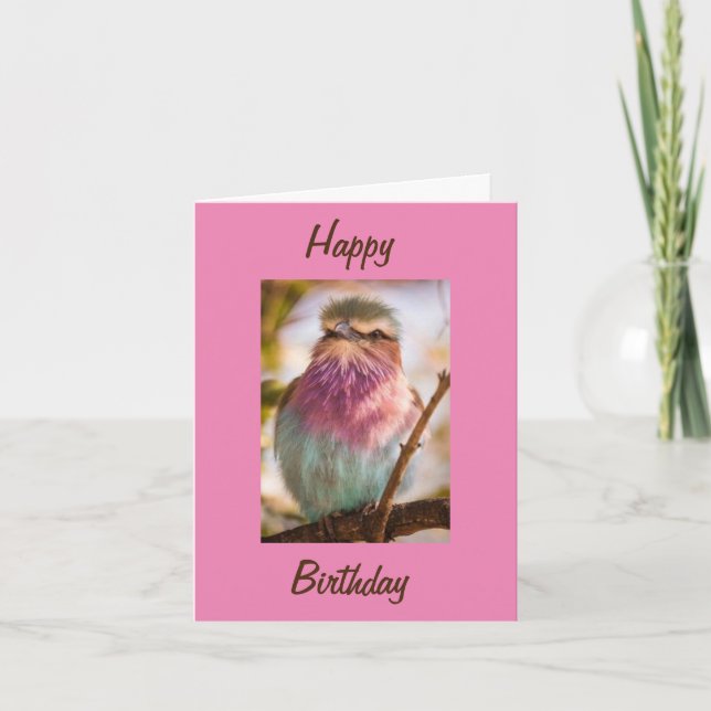 **MADRE** TUITEANDO FELIZ TARJETA DE CUMPLEAÑOS (Anverso)