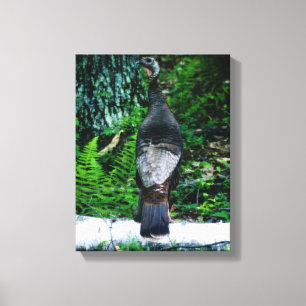 Madre Turquía envuelto lienzo