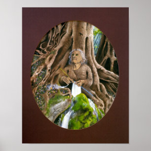 Madre vieja - Impresión o Poster