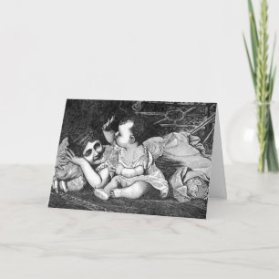 Madre y bebé - Tarjeta