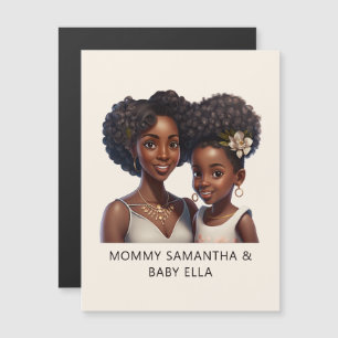 Madre y hija negras personalizadas (11)