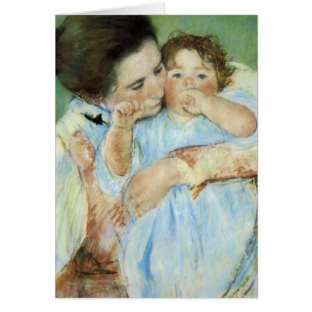 Madre y niño (Frente)