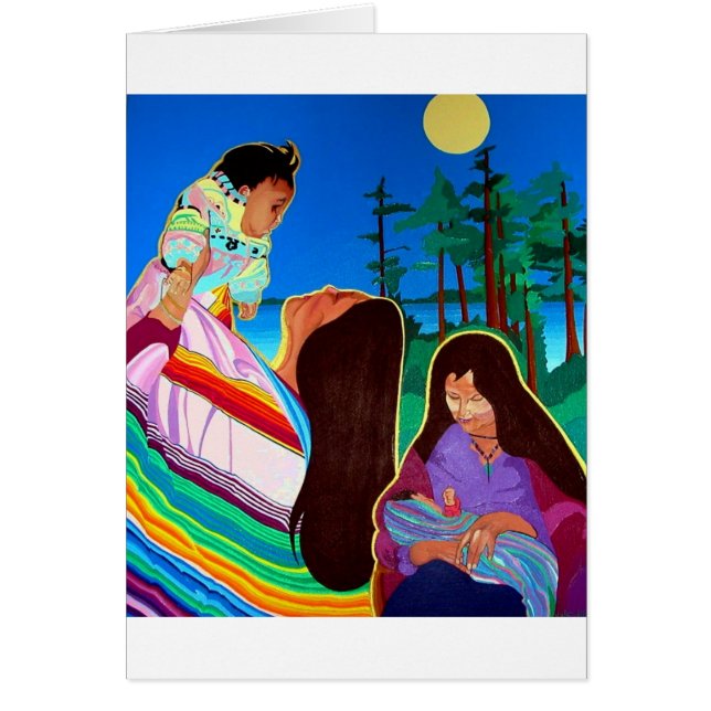 Madre y niño (Frente)