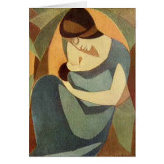 Madre y niño de maternidad